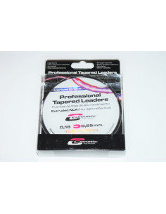 Cinnetic Professional Taper Leaders NLR 0.20-0.57mm 15mx10